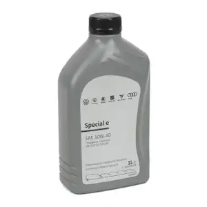 1L 1 Liter ORIGINAL VW 10W-40 SPECIAL E Motor&ouml;l &Ouml;l 501.01 505.00 GS60107M2