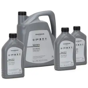 8L 8 Liter ORIGINAL VW 10W-40 SPECIAL E Motor&ouml;l &Ouml;l 501.01 505.00 GS60107M2