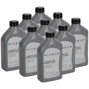 9L 9 Liter ORIGINAL VAG 0W-20 LONGLIFE 4 IV FE Motoröl 508.00 509.00 GS60577M2