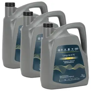 15 liters ORIGINAL VW engine oil Oil 0W30 LONGLIFE III FE 504.00 507.00 GS55545M4