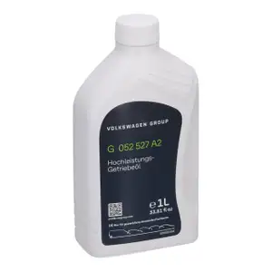 1L 1 Liter ORIGINAL VW Hochleistungs-Getriebe&ouml;l Schaltgetriebe&ouml;l 5-/6-Gang G052527A2