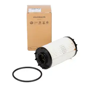 ORIGINAL VW Audi &Ouml;lfilter + Dichtung A4 B9 A6 C8 C9 Q5 FYB GUB Q7 Q8 2.9-4.0i 06M198405H