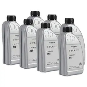 7L 7 Liter ORIGINAL VW Audi ATF Getriebeöl 6-Gang Automatikgetriebeöl G055540A2