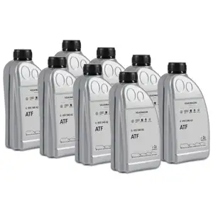 8L 8 Liter ORIGINAL VW Audi ATF Getriebeöl 6-Gang Automatikgetriebeöl G055540A2