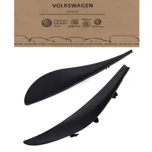 2x ORIGINAL VW fender water drain cover Caddy 3 4 / Alltrack front