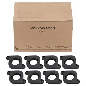 8x ORIGINAL VW AUDI Adapter Zündspule Zündkerzenstecker A8 D3 3.7 Touareg 4.2 077905390