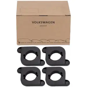 4x ORIGINAL VW AUDI Adapter Zündspule Zündkerzenstecker A8 D3 Touareg 3.7 4.2 077905390
