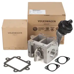 ORIGINAL VW Audi control valve EGR valve + gasket A4 B8 A5 Q7 4LB Touareg 2.7/3.0 TDI