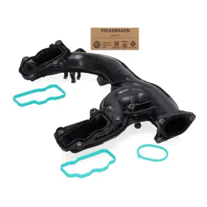 ORIGINAL Audi VW Druckrohr Ansaugbr&uuml;cke A4 B7 A6 C6 Touareg 7L 2.7-3.0D 059145762EB