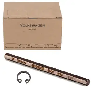 ORIGINAL VW Sechskant Mitnehmerstift + Clip Ölpumpe 100mm 2.0 TDI 03G115281E + N0122942