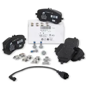 ORIGINAL VW Bremsbel&auml;ge + Sensor Grand California Crafter SX SY SZ PR-1LA hinten