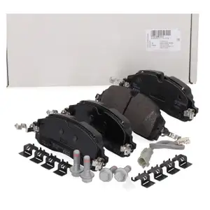 ORIGINAL VW Bremsbel&auml;ge Bremsbelagsatz + Warnkontakt Transporter T7 vorne 7TG698151