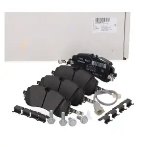 ORIGINAL VW Bremsbel&auml;ge Bremsbelagsatz + Warnkontakt Transporter T7 hinten 7TG698451