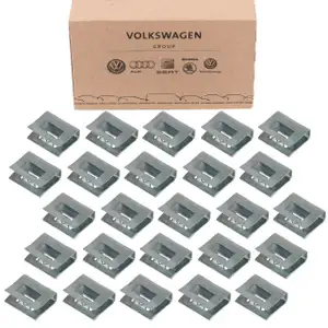 25x ORIGINAL VW Clip Klammer Zier-/Schutzleiste New Beetle Cabriolet PR-Nr 3FM 1Y0871234C