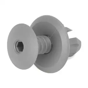 1x ORIGINAL VW SEAT SKODA Clip Innen-/Au&szlig;enverkleidung Artgrey T4 T5 T6 Golf 7H0867299 3U6