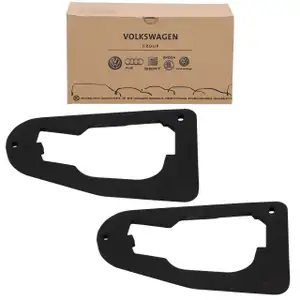2x ORIGINAL VW Dichtung Heckleuchte R&uuml;ckleuchte Golf 7 Schr&auml;gheck innen 5G0945395