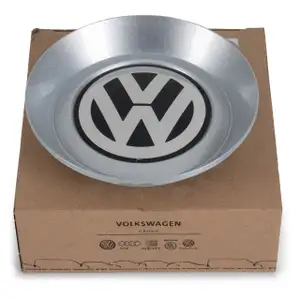 1x ORIGINAL VW Nabendeckel Felgendeckel Grau VW Phaeton 3D 3D0601149DGRB