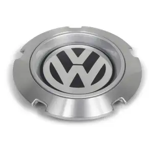 1x ORIGINAL VW Nabendeckel Nabenkappe Chrom Transporter T5 16 Zoll 7H0601149B RVJ