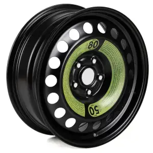 ORIGINAL VW Skoda Stahlfelge Notrad 6,5Jx17 ET38 LK 5x112 Tiguan Karoq 5QF601027K 03C