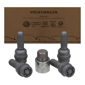 ORIGINAL VW Felgenschloss Kugelbund M14x1,5 California Multivan T7 WHT001964C
