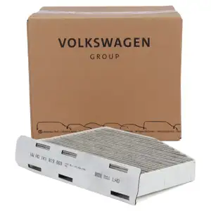 ORIGINAL Audi Seat Skoda VW Innenraumfilter Aktivkohlefilter 1K1819669