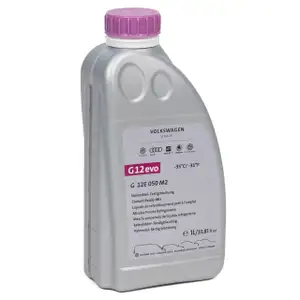 1 Liter ORIGINAL Audi VW Kühlerfrostschutz FERTIGMIX G12 evo G12E050M2 MHD 01.25