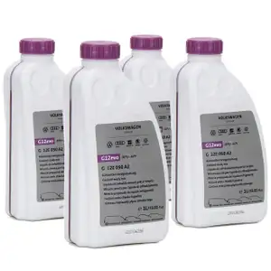 4 Liter ORIGINAL Audi VW Kühlerfrostschutz FERTIGMIX Ready Mix G12E050A2
