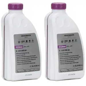 2 Liter ORIGINAL Audi VW Kühlerfrostschutz FERTIGMIX Ready Mix G12E050A2