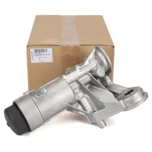 ORIGINAL VW Ölfiltergehäuse + Hauptstromölfilter Crafter 2E 2F LT 2D 2.0-2.8D 074115405T