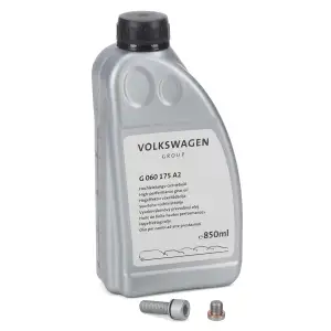 ORIGINAL VW Lamellenkupplung-Öl 850ml + 2x Ölablassschraube Haldex