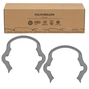 2x ORIGINAL VW Halteklammer Halteb&uuml;gel Ansauganlage 1.5 TSI / eTSI / eHybrid 04E145853E