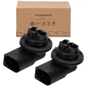 2x ORIGINAL VW Halter Lampentr&auml;ger Tagfahrleuchte Passat B8 / Variant Polo 6 6C0941669