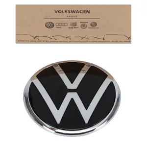 ORIGINAL VW Emblem Logo Heckklappe Touareg CR7 hinten 760853630 CDPJ