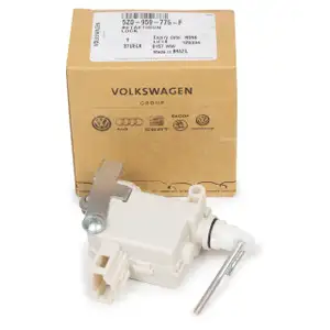 ORIGINAL VW Heckklappenschloss Schlossbetätigung FOX Schrägheck 5Z 5Z0959775F