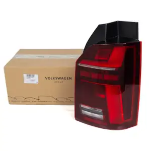 ORIGINAL VW Rückleuchte Schlussleuchte LED Rot abgedunkelt T6.1 rechts 7LA945208C