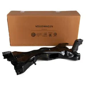ORIGINAL VW SKODA Aggregateträger Motorträger Hilfsrahmen Polo 5 6 Fabia vorne 6RF199315D