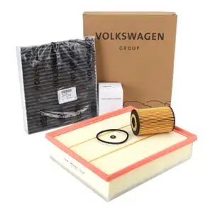 ORIGINAL VW Filterset Filterpaket 3-tlg Crafter SX SY SZ 2.0 TDI 102-177 PS