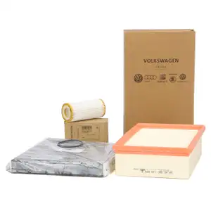 ORIGINAL VW AUDI Filter Set Polo (AW1, BZ1) 2.0 GTI A1 Sportback (GBA) 40 TFSI 200 hp