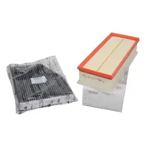 ORIGINAL VW Innenraumfilter + Luftfilter Golf 5 6 Passat B6 B7 Sharan 7N Tiguan 5N Touran