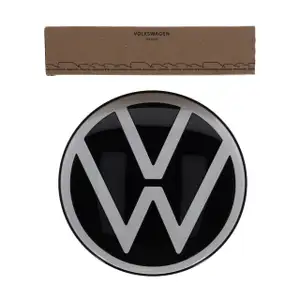 ORIGINAL VW Emblem Logo K&uuml;hlergrill ID.Buzz Bus / Cargo vorne 1T3853601 AWA