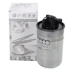 ORIGINAL VW Audi Kraftstofffilter Diesel Passat B5 A4 B5 B6 B7 A6 C5 2.5 TDI 057127435D