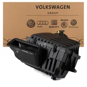 ORIGINAL VW Motorluftfilter Luftfilter + Gehäuse Golf 8 Tiguan Caddy 5 2.0 TDI 5WA129601C