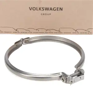 ORIGINAL VW Audi Rohrverbinder Abgasanlage Touareg A4 B9 A5 A6 C8 Q5 Q8 2.9 3.0 8W0253725G
