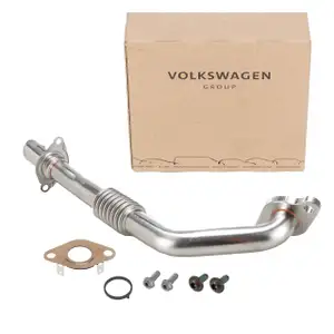 ORIGINAL VW Pipe EGR Valve Set Crafter (SX SY SZ) T6 2.0 TDI 04L131521AR