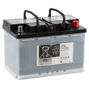 ORIGINAL VW EFB Autobatterie Batterie Starterbatterie 12V 70Ah 400/680A JZW915089A