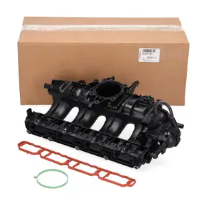 ORIGINAL VW AUDI Ansaugkr&uuml;mmer Saugrohrmodul Passat B6 B7 Golf 5 A3 8P 1.8 2.0 06J133201BH