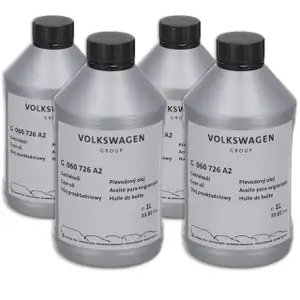 ORIGINAL Audi Seat Skoda VW Getriebe&ouml;l Schaltgetriebe&ouml;l SAE 75 4 Liter G060726A2