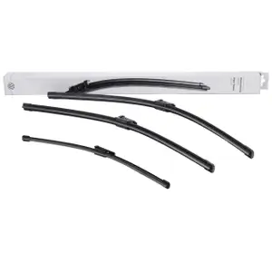 ORIGINAL VW Scheibenwischer Wischerbl&auml;tter Set Tiguan 12.2022-04.2024 vorne + hinten