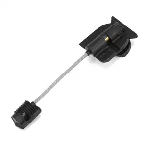 ORIGINAL VW Seilzug mit Clip T&uuml;rentriegelung Transporter T5 T6 vorne 7H0837732