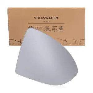 ORIGINAL VW Au&szlig;enspiegel Spiegelglas beheizbar konvex Golf 7 / Variant rechts 5G0857522